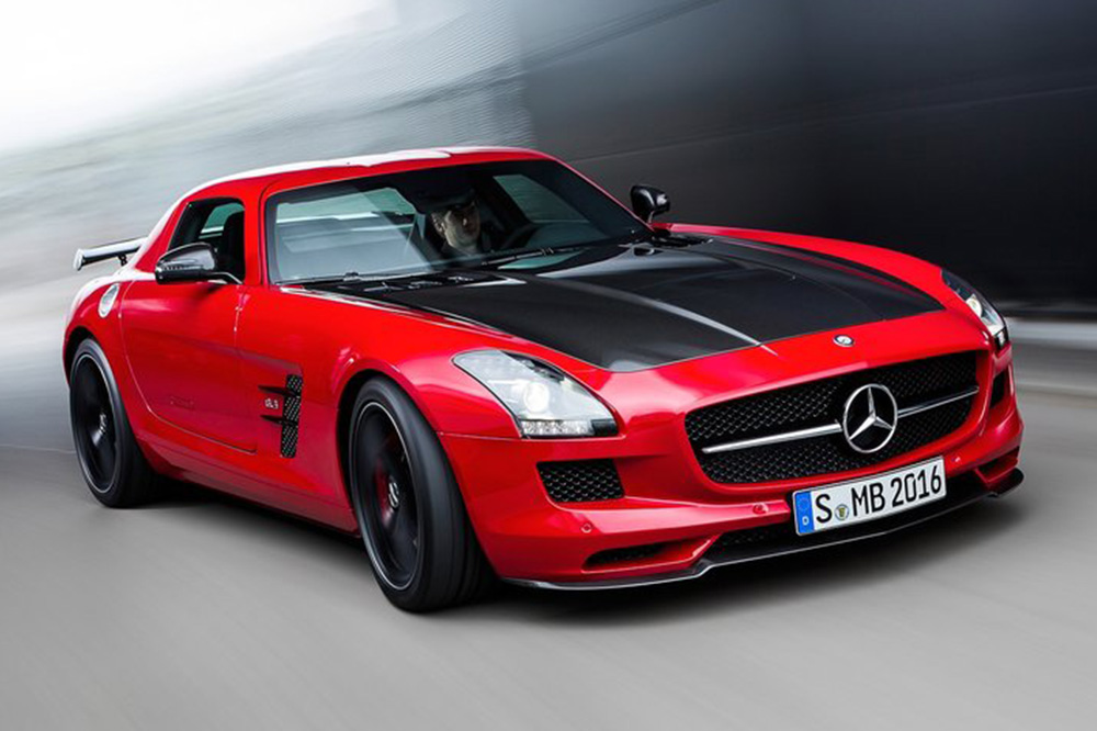 coches de jorge lorenzo sls