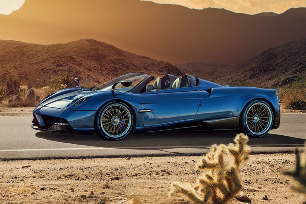 coches de jorge lorenzo huayra