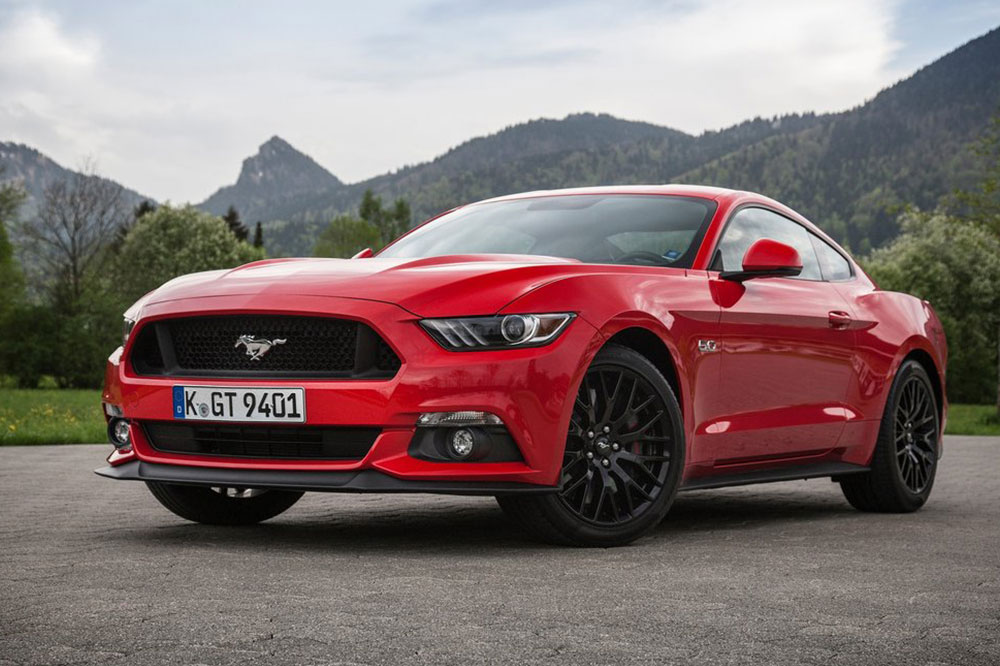 coches de jorge lorenzo mustang