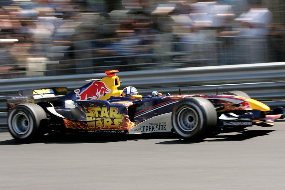 coches de star wars red bull