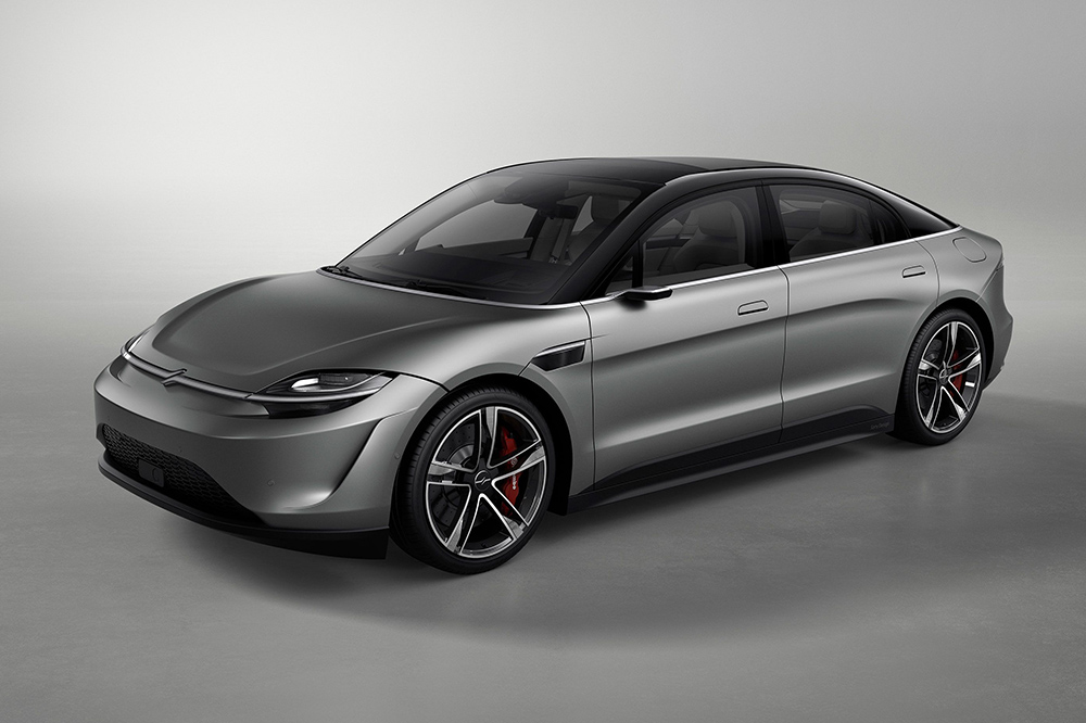 coches fabricados por marcas que no son de coches Sony