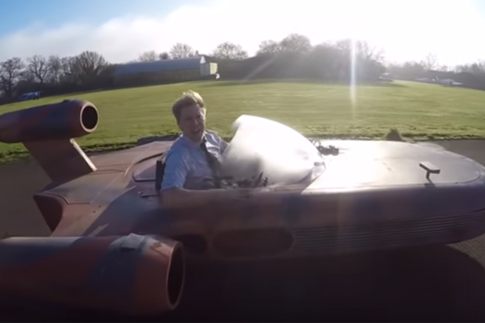 coches inspirados en star wars golf