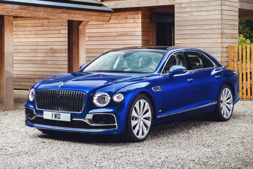 coches menos vendidos en 2019 bentley