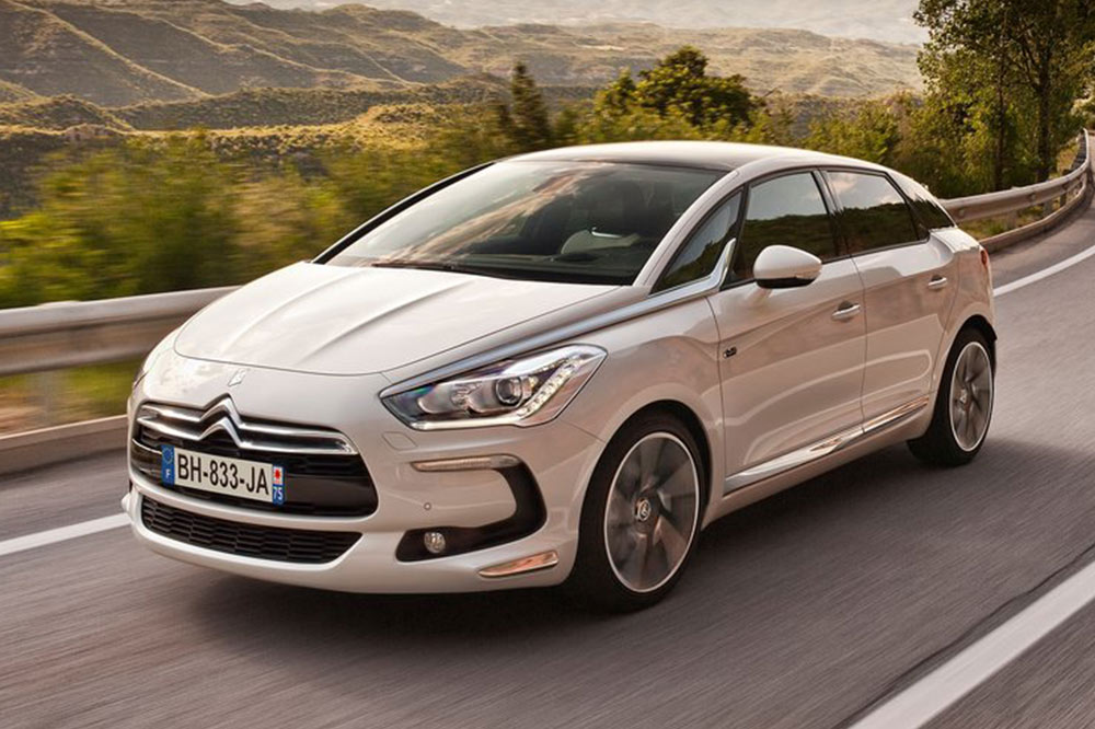 coches menos vendidos en 2019 ds5