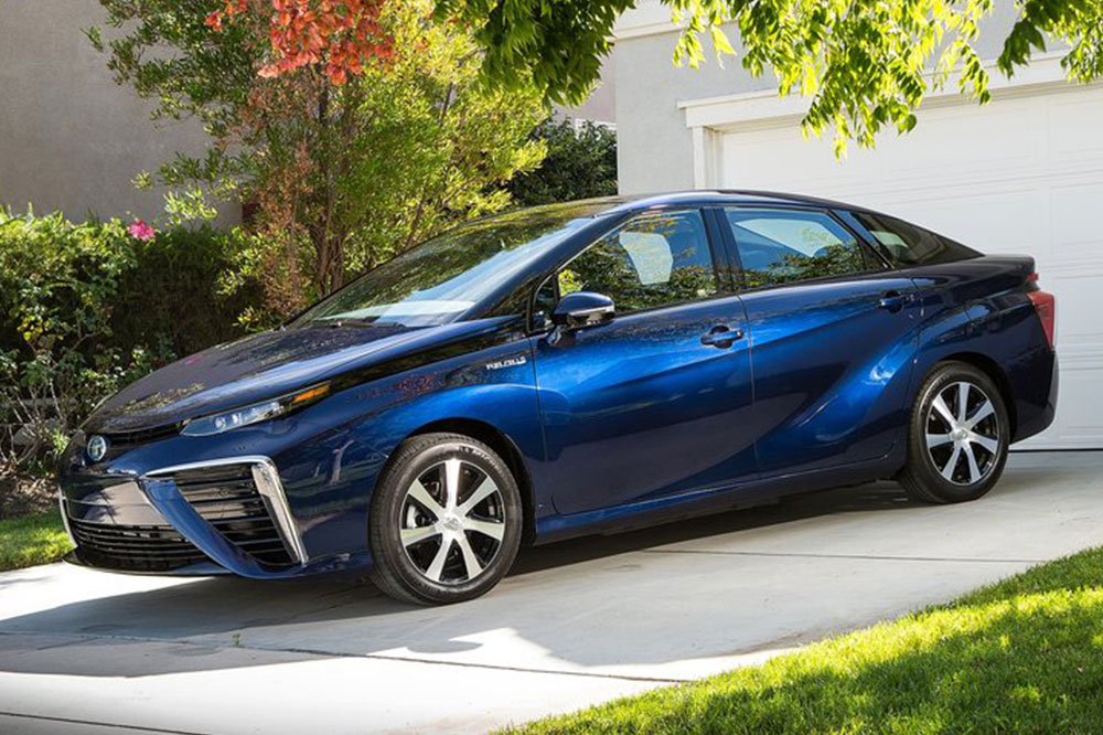 coches menos vendidos en 2019 mirai