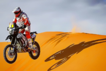 Fallece Paulo Gonçalves tras un accidente en el Dakar 2020 foto de Paulo Gonçalves en el Dakar 2020