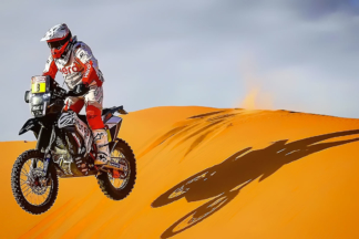 Fallece Paulo Gonçalves tras un accidente en el Dakar 2020 foto de Paulo Gonçalves en el Dakar 2020