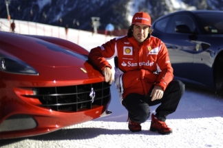 El garaje privado de Fernando Alonso