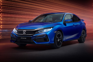 Honda Civic 2020: el compacto japonés se actualiza