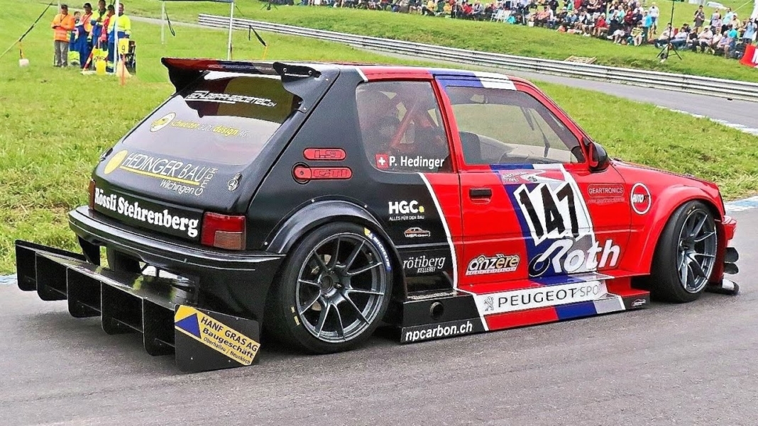 Peugeot 205 GTi Hill Climb