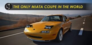 Vídeo: el Mazda Miata M Coupé es un prototipo único en su especie