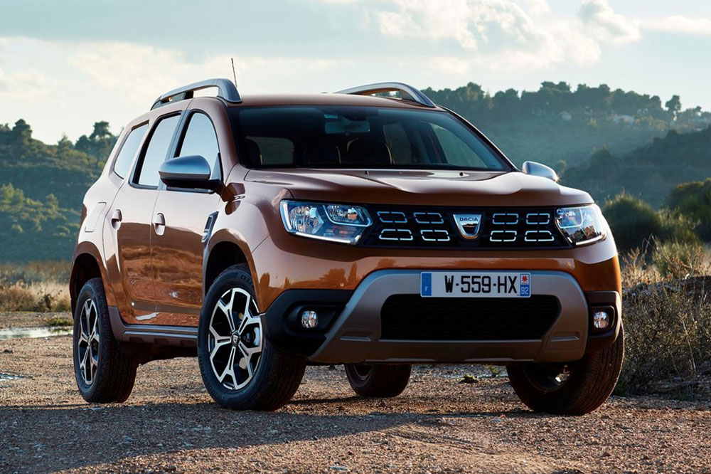 mejores coches para uso diario duster