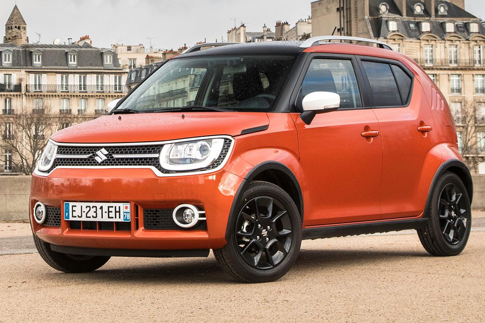 mejores coches para uso diario ignis