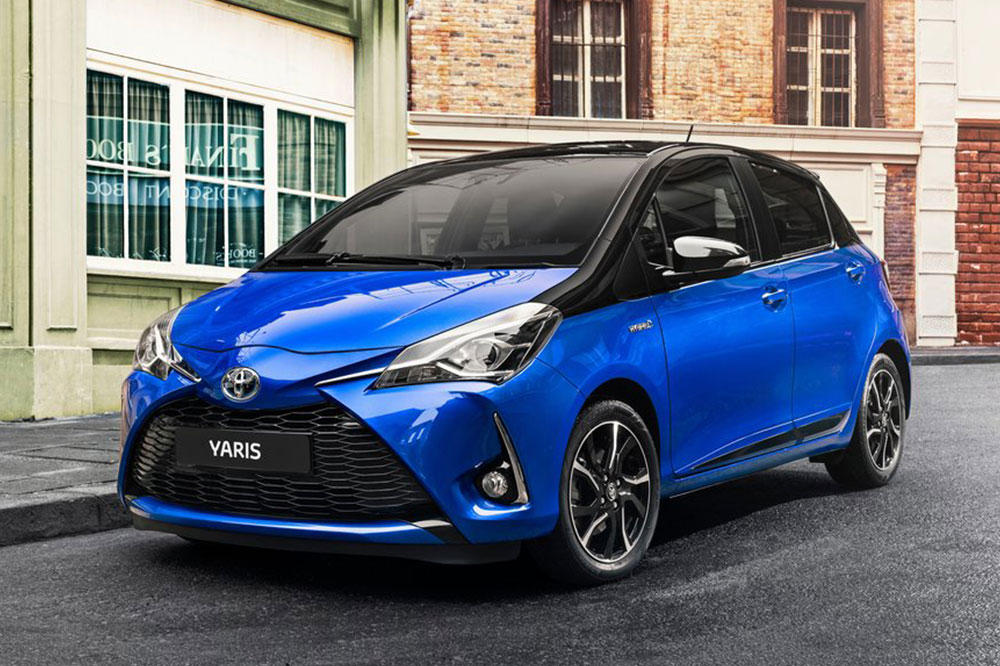 mejores coches para uso diario yaris