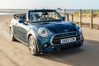 MINI Cabrio Sidewalk Edition: nueva edición especial