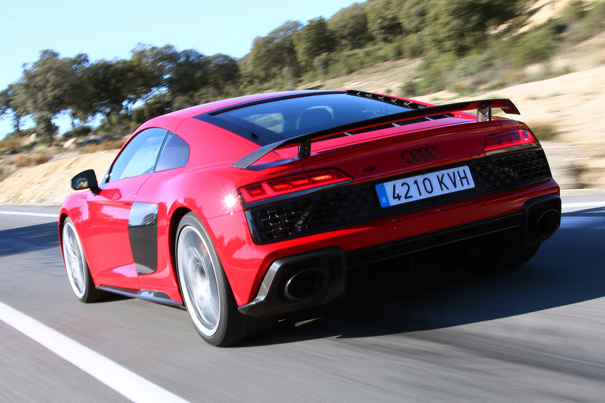 PRUEBA: Audi R8 Coupé V10 performance quattro - Periodismo del Motor