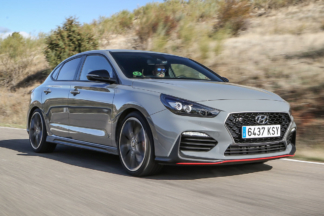 PRUEBA: Hyundai i30 Fastback N Performance foto de la prueba del Hyundai i30 N Fastback N Performance