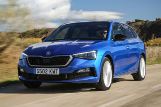 PRUEBA: Skoda Scala Style 1.6 TDI 115 CV foto de la prueba del Skoda Scala Style 1.6 TDI 115 CV