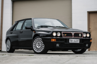 A subasta un Lancia Delta HF Integrale Evoluzione con menos de 13.000 km