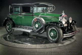 A la venta el supuesto Cadillac Series 341-A de 1928 de Al Capone venta Cadillac Series 341-A 1928 Al Capone