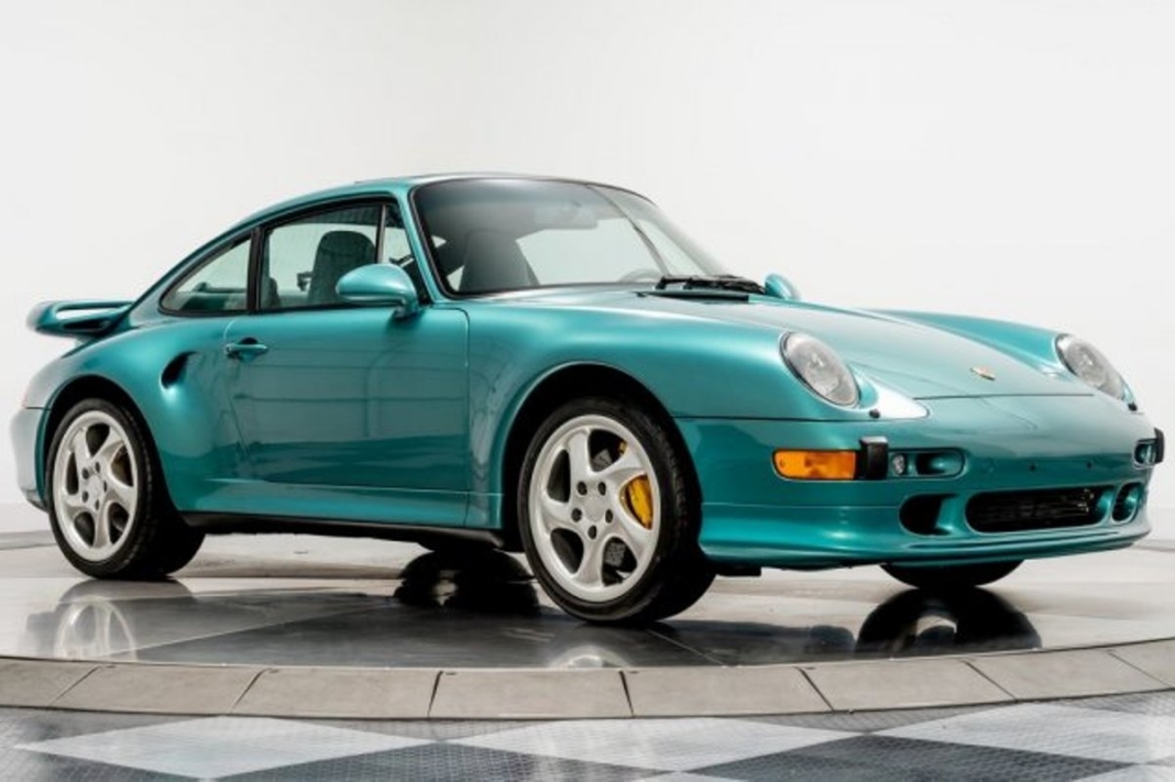 venta Porsche 993 Turbo S 1997