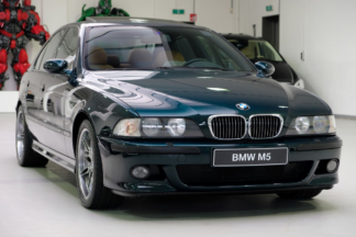 A la venta un BMW M5 E39 de 1999 con 35.000 km