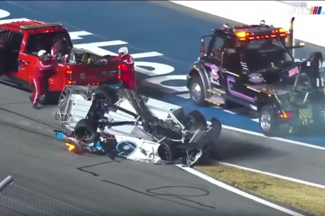 Accidente 500 millas Daytona