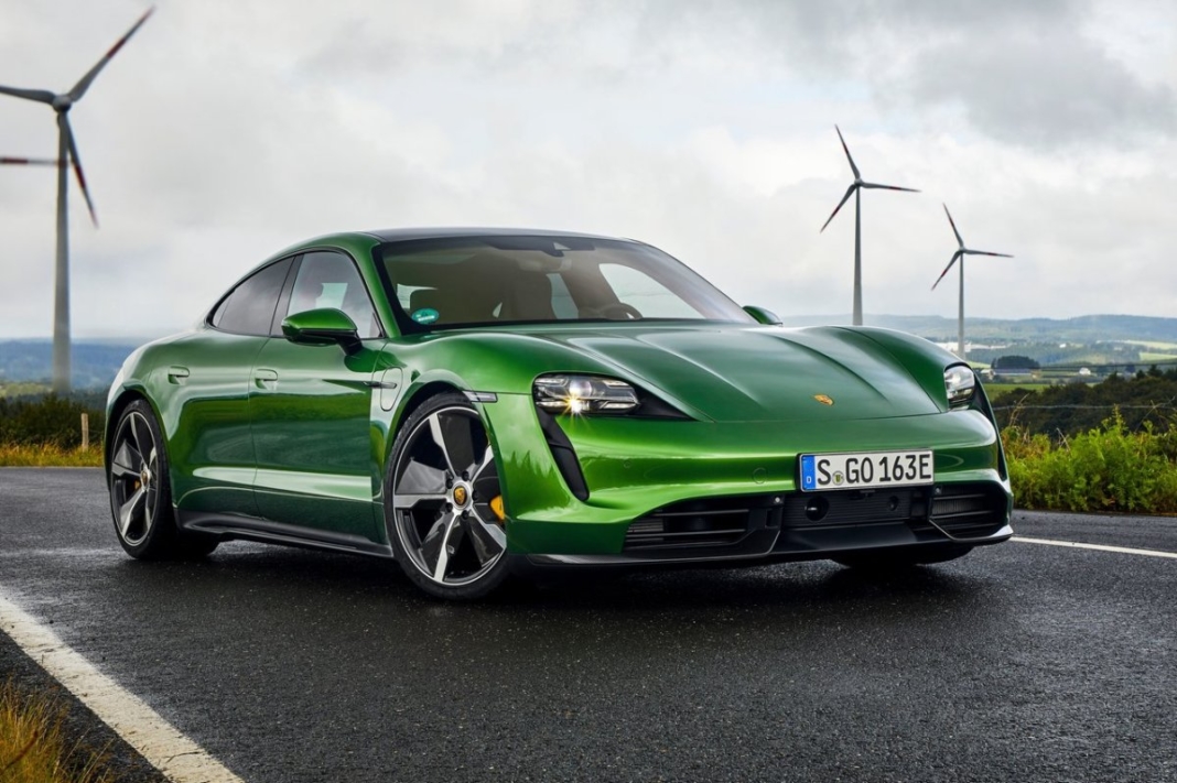 Porsche Taycan