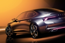 Bocetos Skoda Octavia RS iV 2020