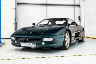 Aparece un Ferrari F355 de 1995 abandonado durante 13 años mejores coches abandonados