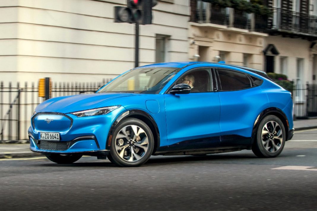 Ford Mustang Mach-E europeo