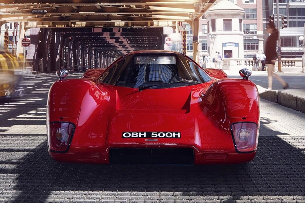 McLaren M6GT de 1969