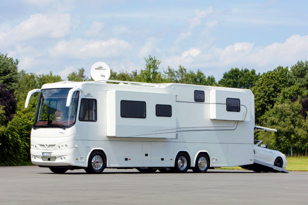 mejores y más lujosas autocaravanas