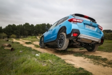 Prueba SUBARU XV ECO HYBRID