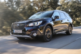 PRUEBA: Subaru Outback 2.5i Lineartronic GLP Black Edition Prueba Subaru Outback 2.5i Lineartronic GLP Black Edition