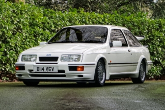 A subasta uno de los cuatro prototipos del Ford Sierra RS500 Cosworth de 1987 Subasta prototipo Ford Sierra RS500 Cosworth 1987