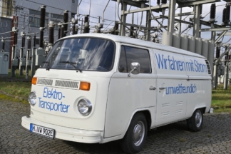 Volkswagen Elektro-Transporter: el prototipo de una T2 eléctrica de 1972 Volkswagen Elektro-Transporter