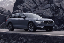 Volvo actualiza la gama del S90, V90 y V90 Cross Country 2020