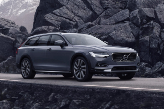 Volvo actualiza la gama del S90, V90 y V90 Cross Country 2020