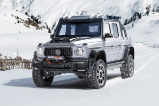 Brabus 800 Adventure XLP, un Clase G pick-up cosas curiosas que esconden los coches