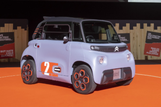 Citroën Ami: un eléctrico, sin carné, desde 6.000 euros