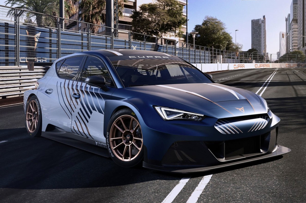Cupra e-Racer 2021