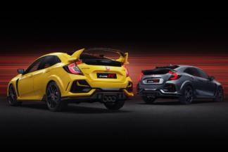 Nuevos Honda Civic Type R Limited Edition y Civic Type R Sport Line
