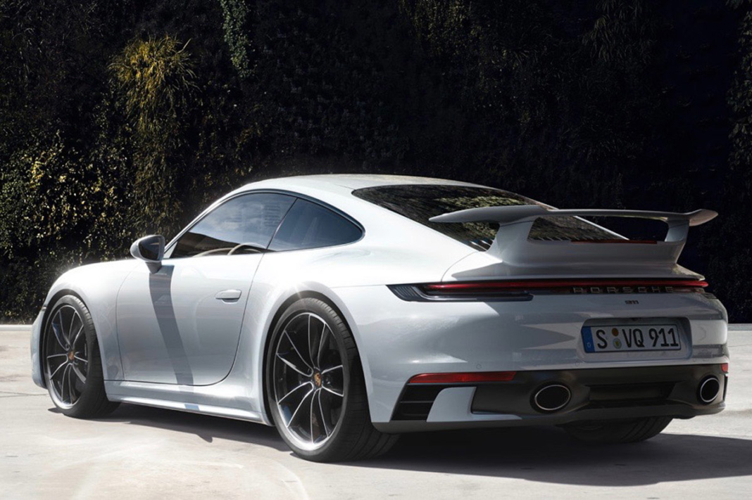 Porsche 911 con paquete SportDesign y Aerokit