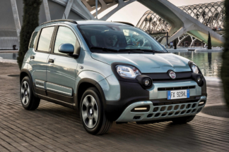 PRUEBA: Fiat Panda Hybrid Launch Edition foto de la prueba del Fiat Panda Hybrid Launch Edition