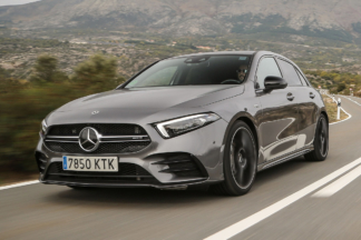 PRUEBA: Mercedes-AMG A 35 4MATIC+ prueba del Mercedes-AMG A 35 4MATIC+