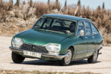foto durante la prueba del Citroën GS