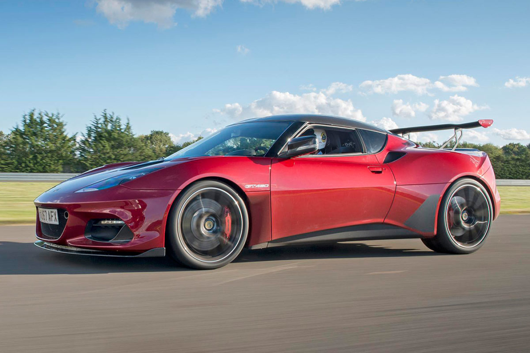 prueba Lotus Evora GT430