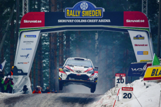 Rallye de Suecia 2020: Elfyn Evans gana y se pone líder Rallye de Suecia 2020: