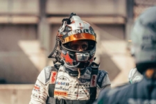 subasta casco, mono, botas Andy Soucek